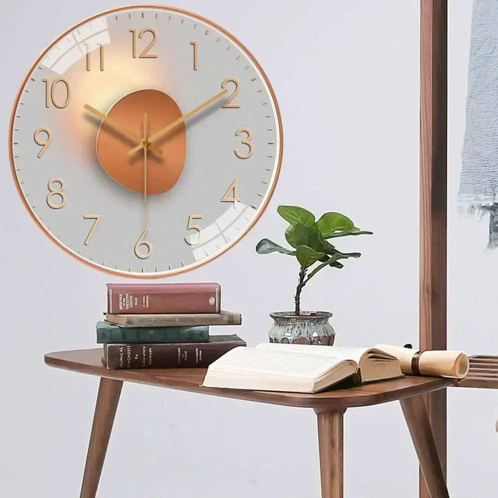 SilentTime Digital Clock With Classic Design For Calm Spaces