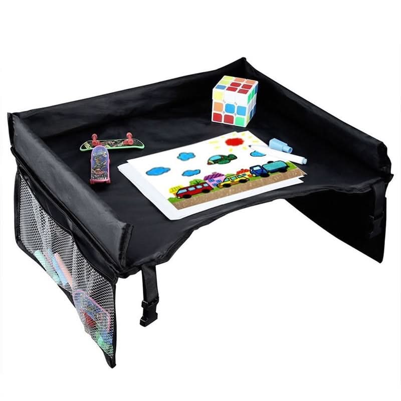 Voyager Tray For Kids Travel Snacks And Games Ideal For Travel