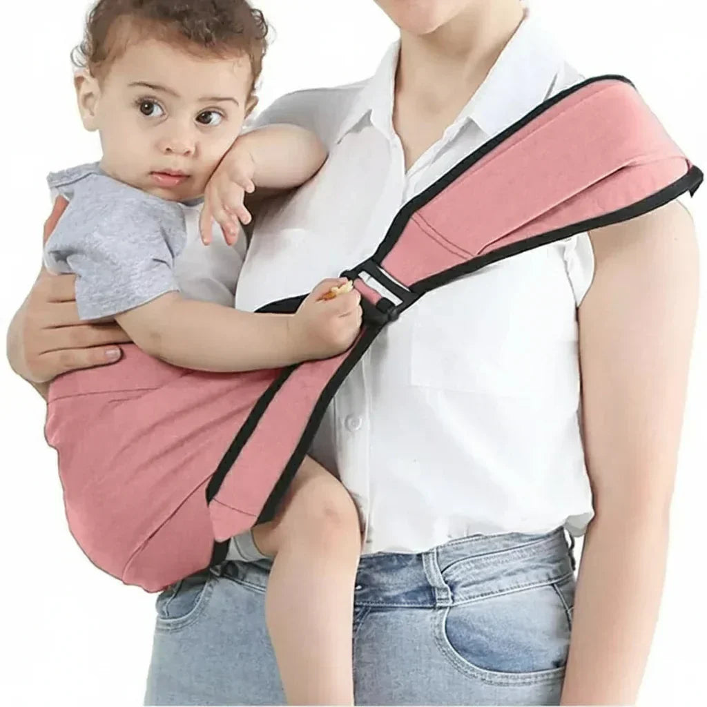 CuddleNest Marsupio Confortevole per Bambini e Bambini Piccoli
