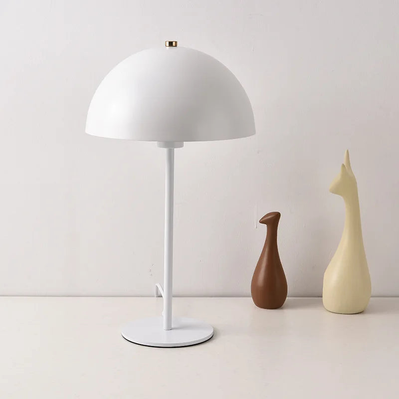 FungiGlow Creative Metal LED Mushroom Lamp