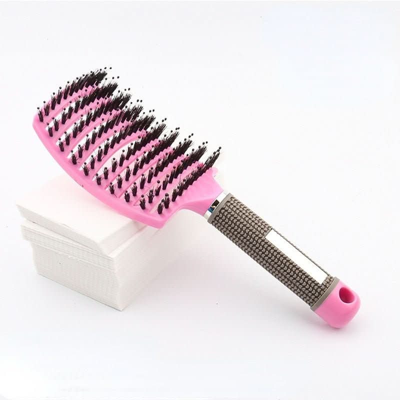 Mystic Glide Hairbrush Painless Detangler For Shine And Healthy Hair