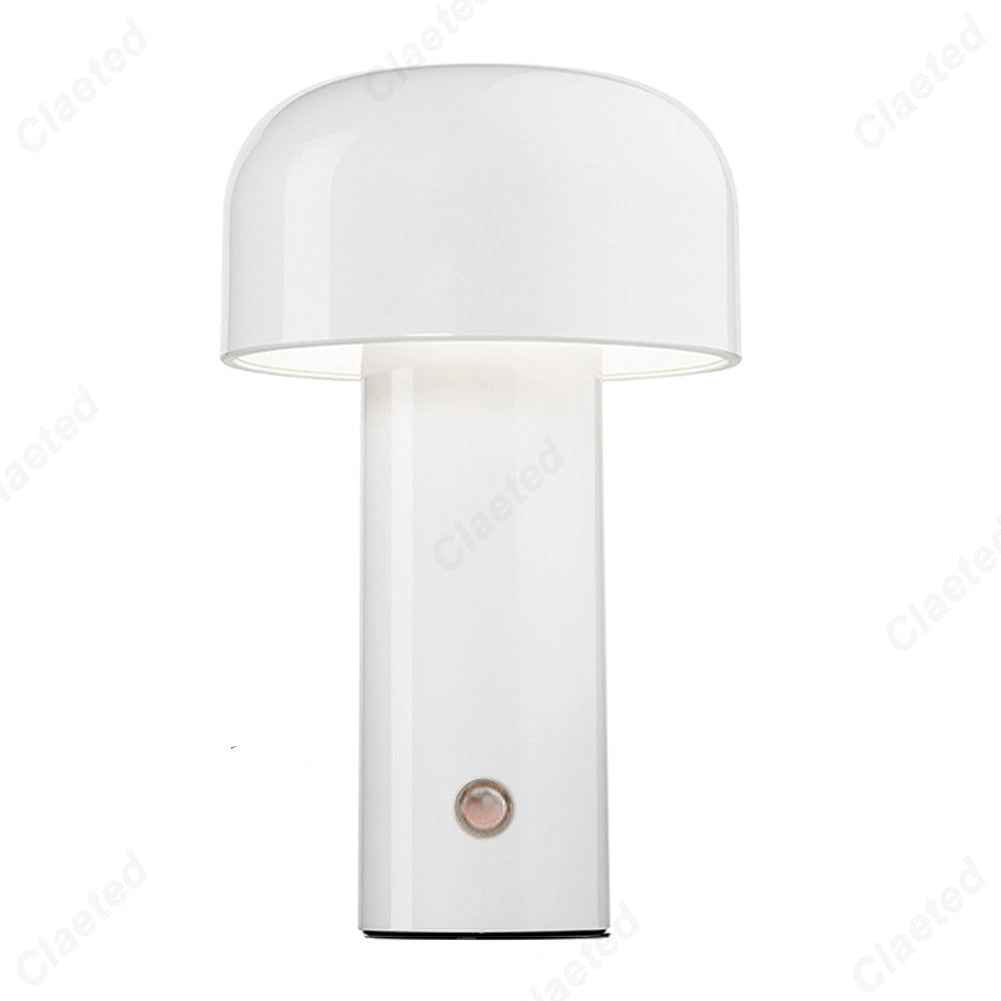 Kirelo USB Touch LED Table Lamp Wireless Rechargeable
