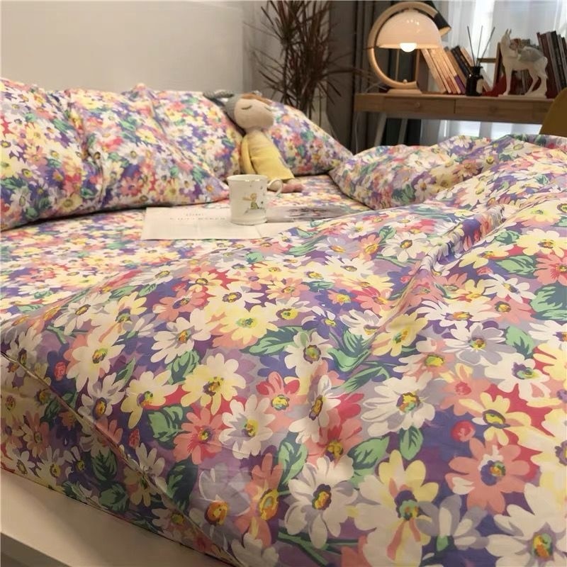 Purple Bedding From Nordic Princess Collection For Twin Full Queen Beds