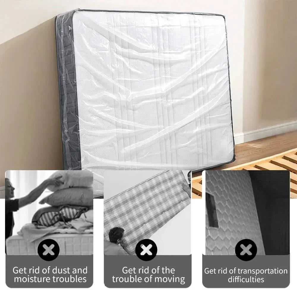 Protective Mattress Cover For Waterproof And Dustproof Storage