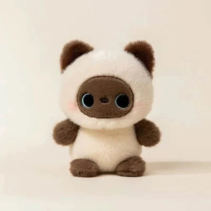 Cuddle Cove Kawaii měkké plyšové zvířecí panenky série s slonem, psem, kočkou a dalšími