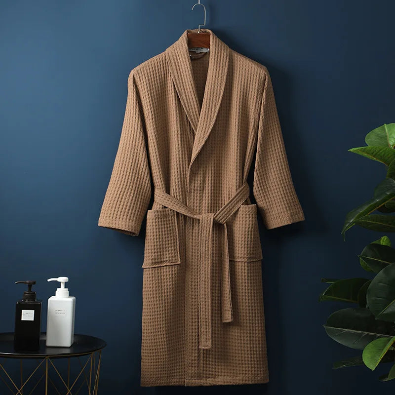 GentleHug Bathrobe In Premium Cotton For Everyday Home Wear