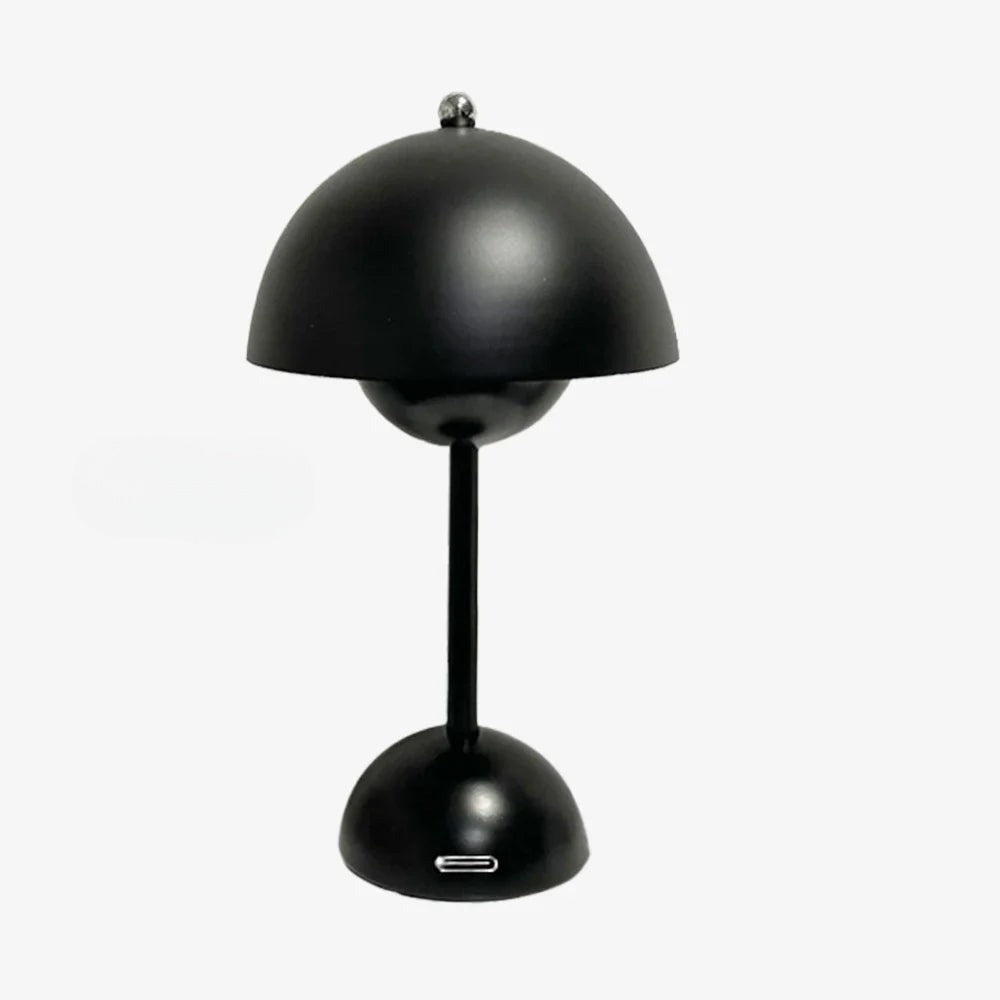 LumaBloom Rechargeable LED Lamp in Modern Minimalist Style