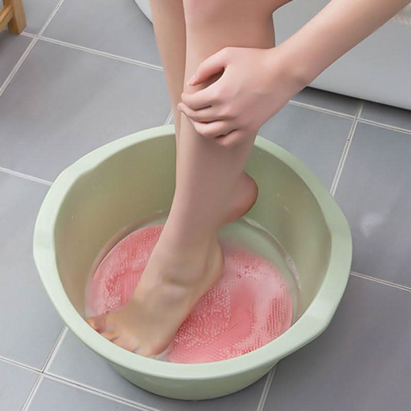 AquaPulse Kartáč na nohy a záda pro exfoliaci a čištění s přísavkami