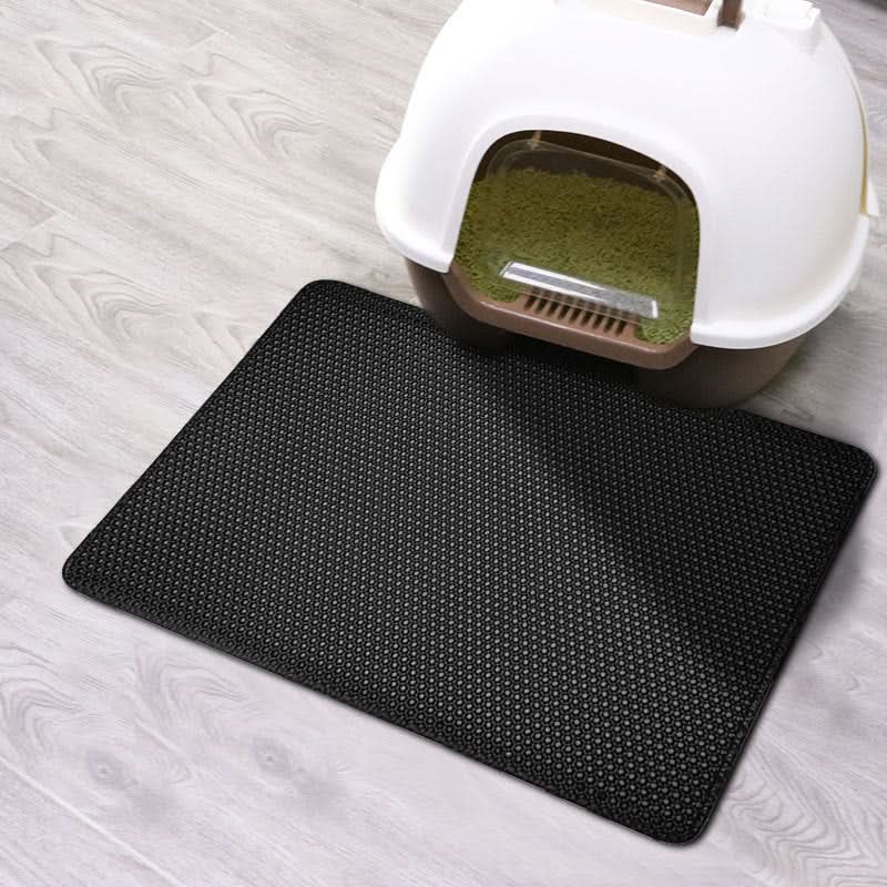 GripEase Non Slip Litter Tray Mat For A Clean Home