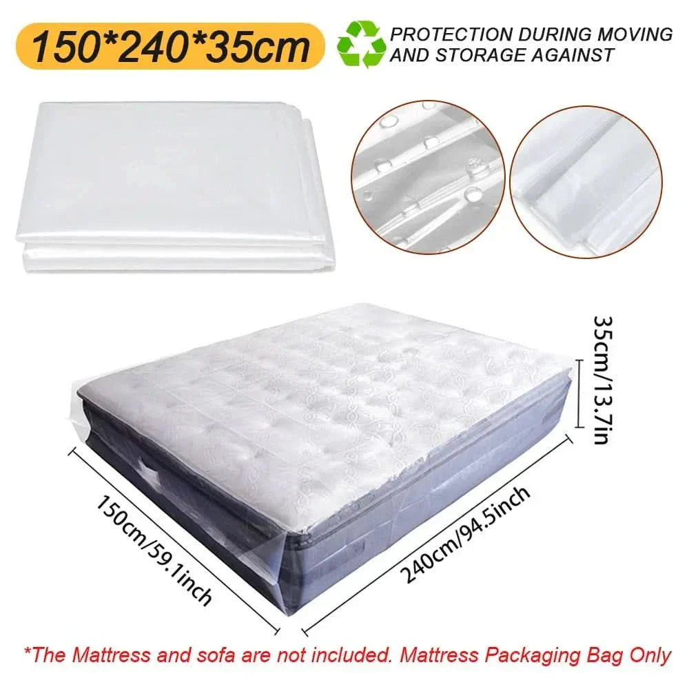 Protective Mattress Cover For Waterproof And Dustproof Storage