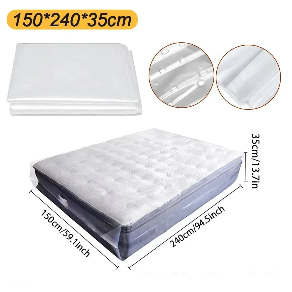 GuardNest Waterproof Mattress Cover for Secure Storage