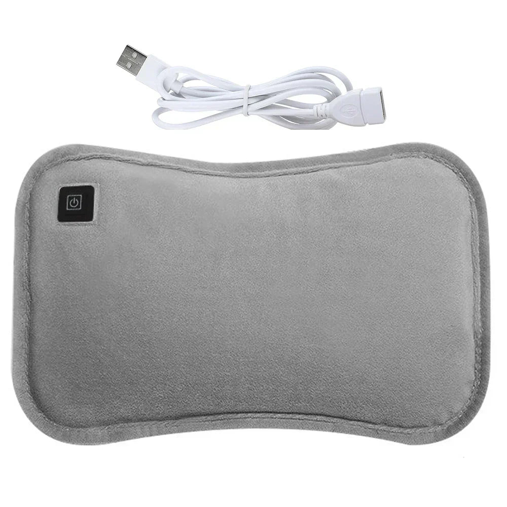 ThermaEase USB Rechargeable Pillow Style Heating Pad Travel Ready