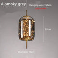 Aurora Glass Star Pendant Light For Modern Home Interiors