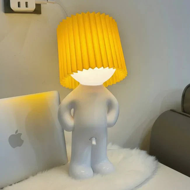GiggleGlow Playful LED Lamp For A Cheerful Atmosphere