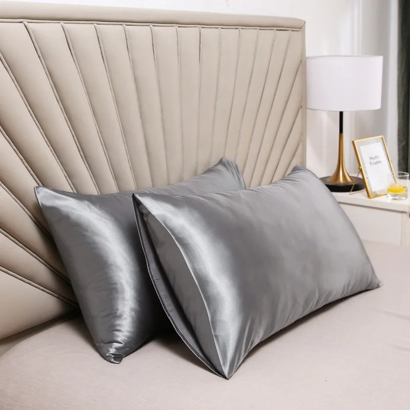 100% Natural Mulberry Silk Pillow Case | Fervei