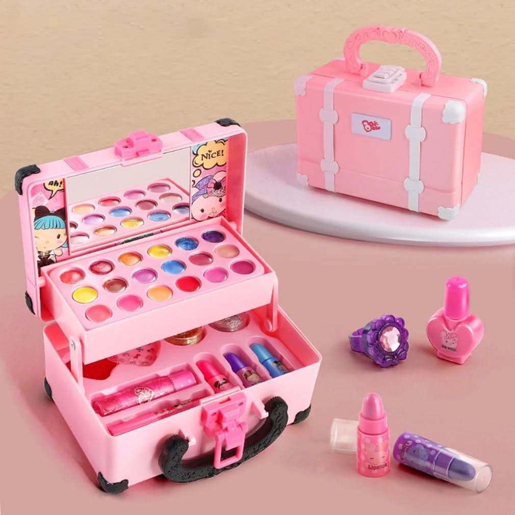 Sada na líčení SparkleGlow pro kreativní děti, bezpečná zábava