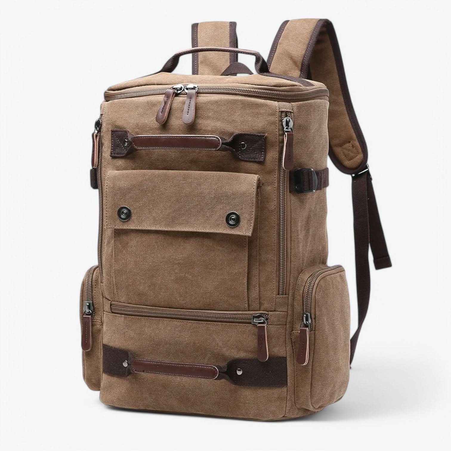 HeritageCanvas Batoh s přihrádkou na notebook pro každodenní život a dobrodružství
