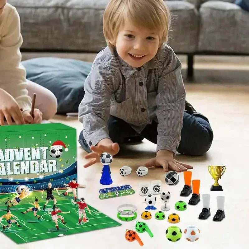 GoalBox DIY Football Advent Calendar With 24 Surprises