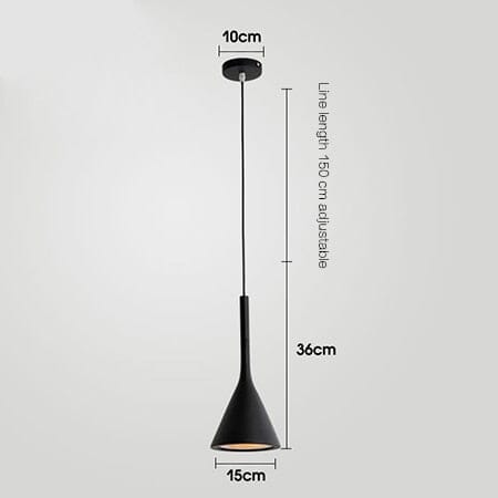 Závěsné svítidlo Liora v minimalistickém stylu pro moderní interiéry a obytné prostory