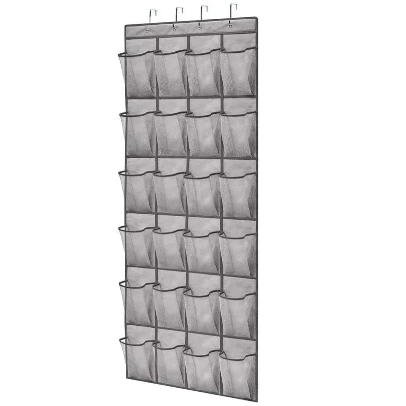 Multi Grid Storage Organizer for Shoes and Accessories