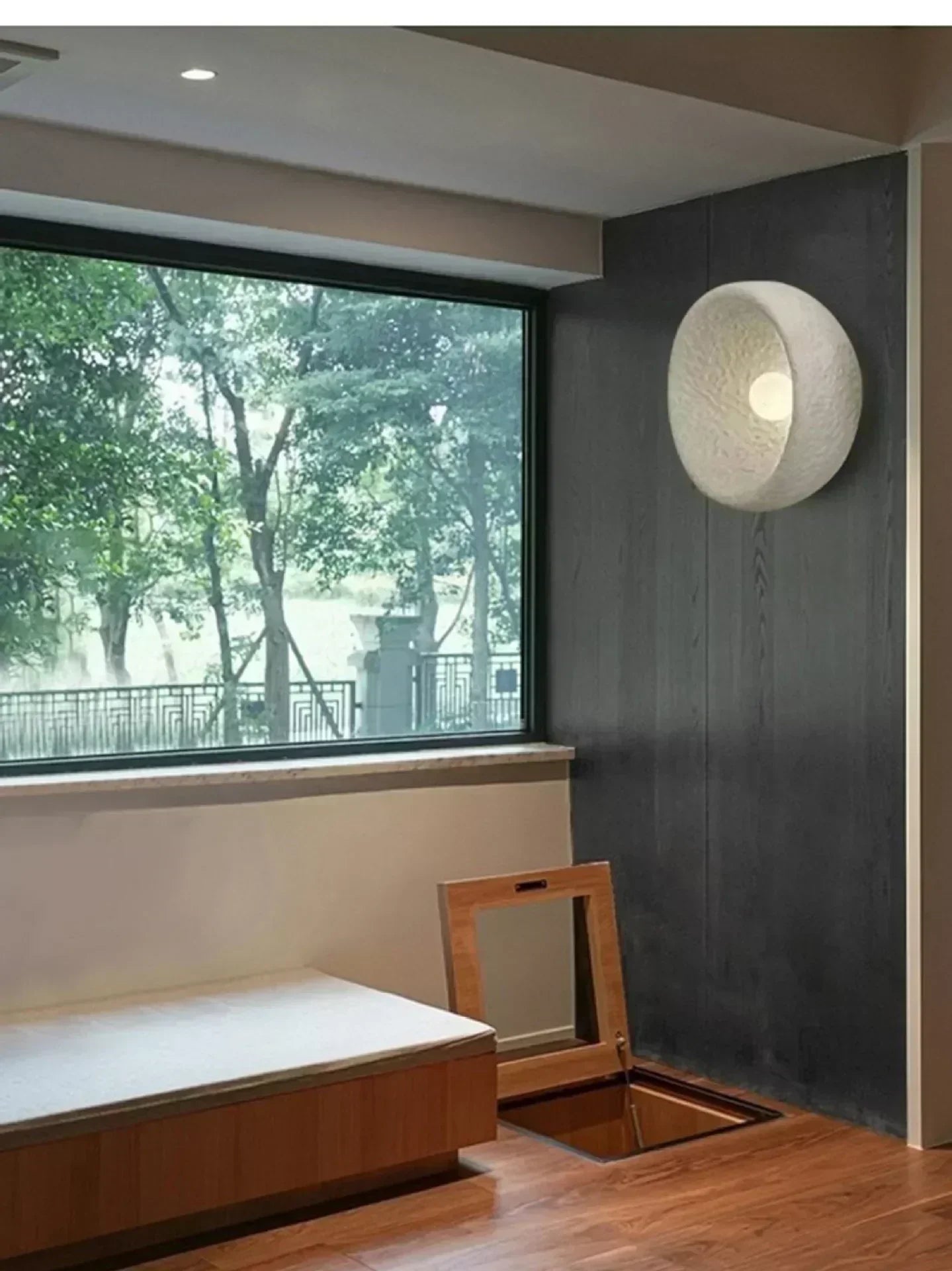 Lumi Væglampe Minimalistisk Japansk Inspireret Lysarmatur