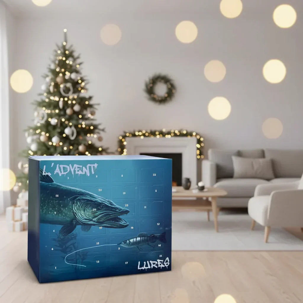 NovaLure Advent Calendar 2025 For Anglers With 24 Unique Lures