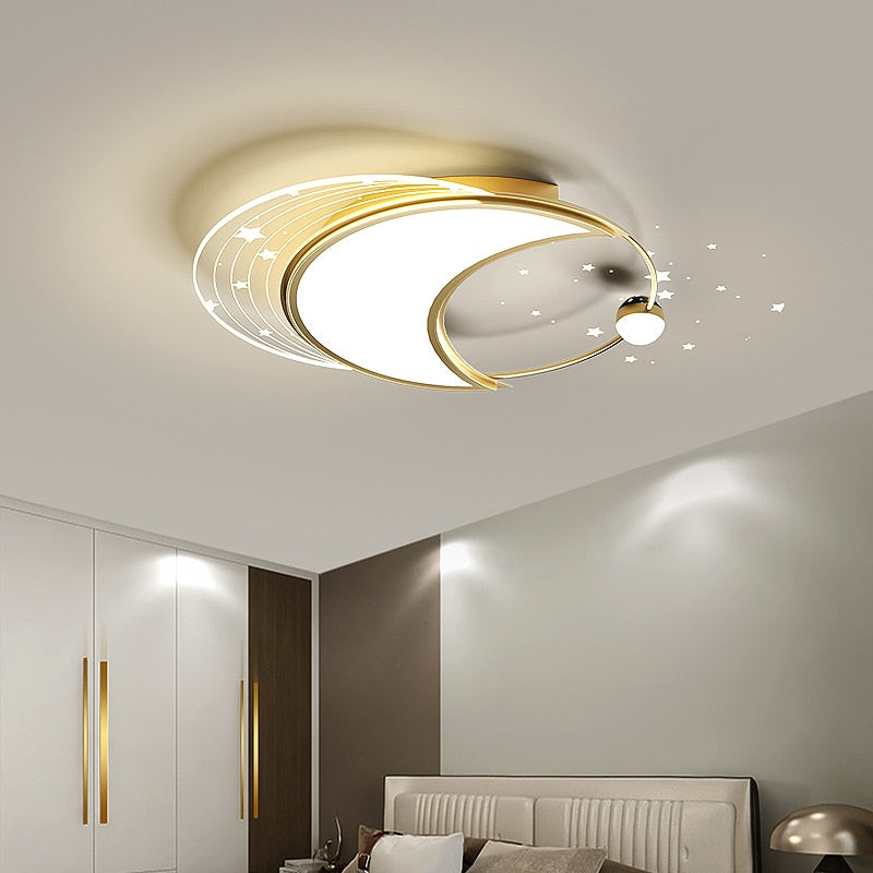 LED stropní svítidlo LumaGlide se stmíváním a bezdrátovým dálkovým ovládáním
