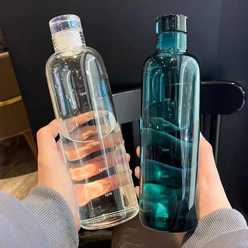 Gradient Bottle For Hydration Tracking Throughout Your Day