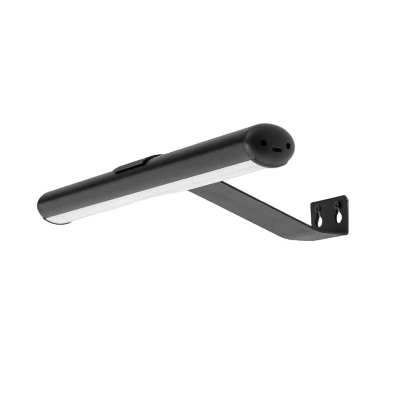 Applique murale LED pivotante LumaNova - Sans fil et élégante pour tout mur de galerie