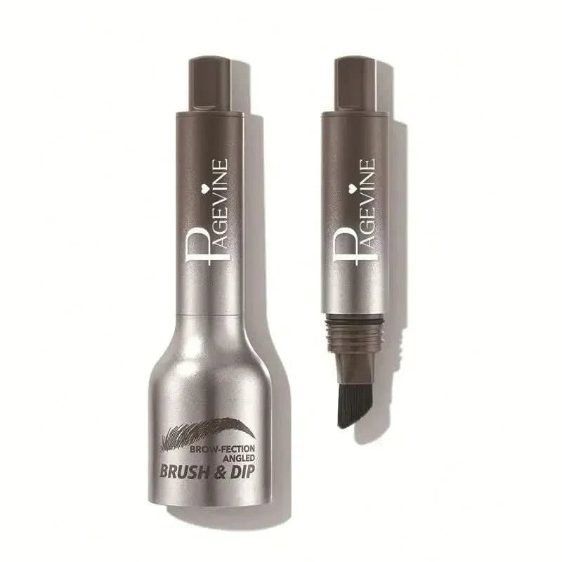 LuxBrow Creion pentru sprâncene cu formulă 3D pentru sprâncene naturale și definite