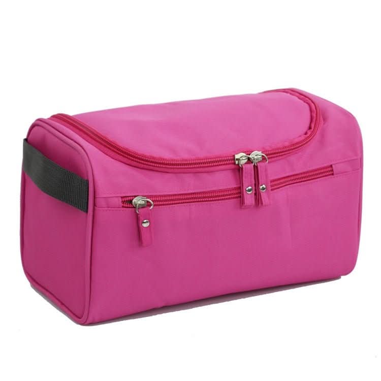 VoyageMate Compact Toiletry Bag With Hook and Water-Repellent Design