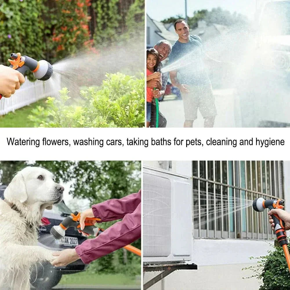 AquaVibe Gartenspritzpistole: Vielseitig und kraftvoll für jede Bewässerung