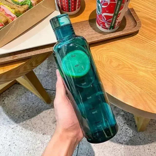 Gradient Bottle For Hydration Tracking Throughout Your Day