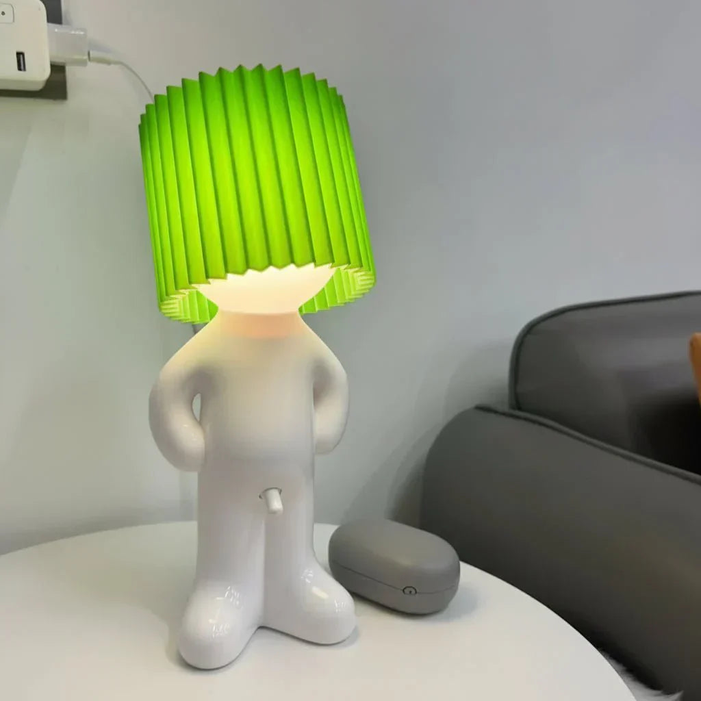 GiggleGlow Playful LED Lamp For A Cheerful Atmosphere