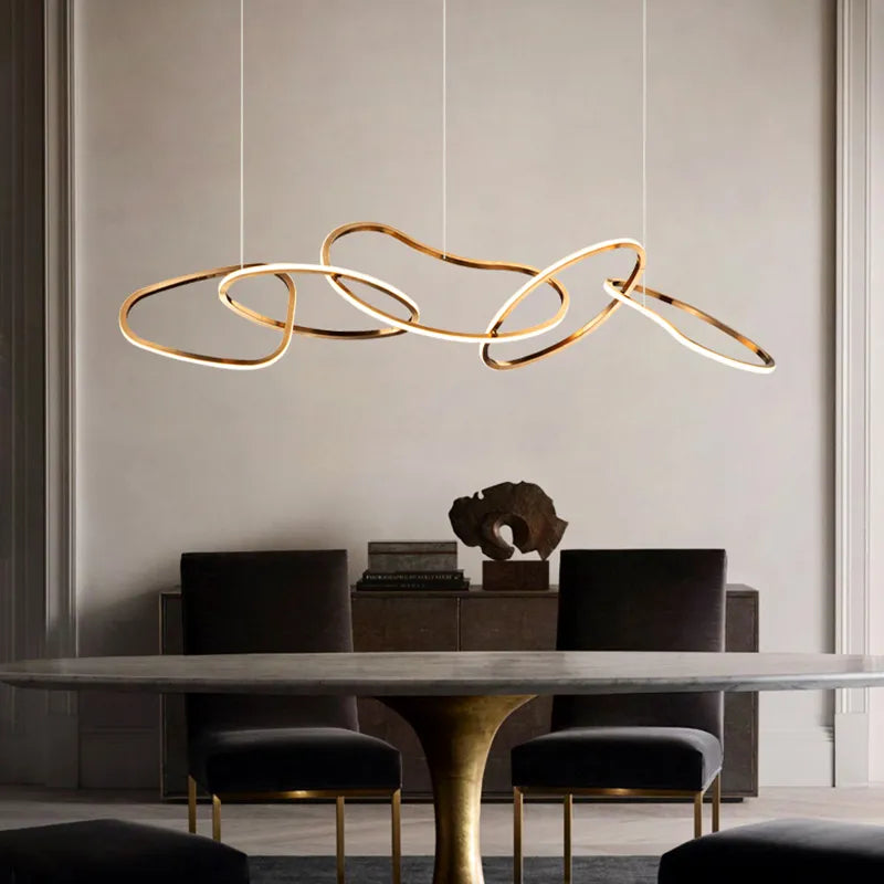 AstraLine Modern Cord Pendant Light With Dimmable Control