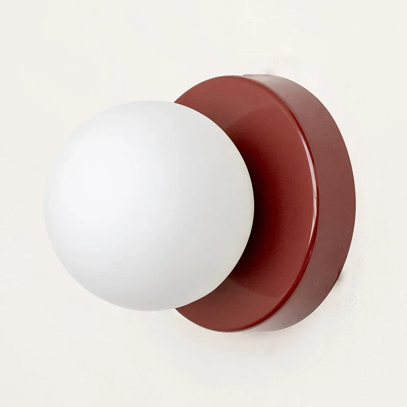 Nova Glas Wandleuchte Nordisch LED Minimalistische Wandlampe