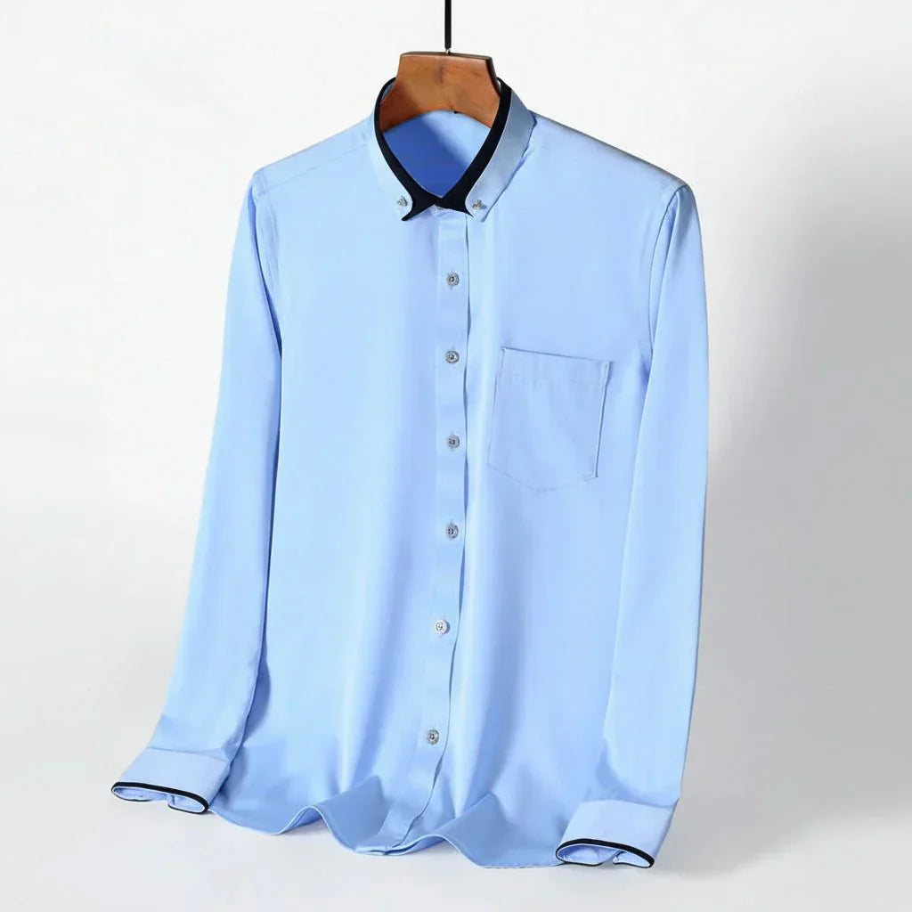 Nobleform Shirt - Elegant Long-Sleeve For Men With Comfort And Style