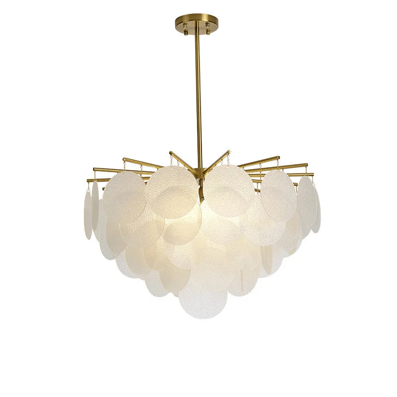 Lumenvale Eco-Friendly Frosted Glass Ceiling Pendant Lamp