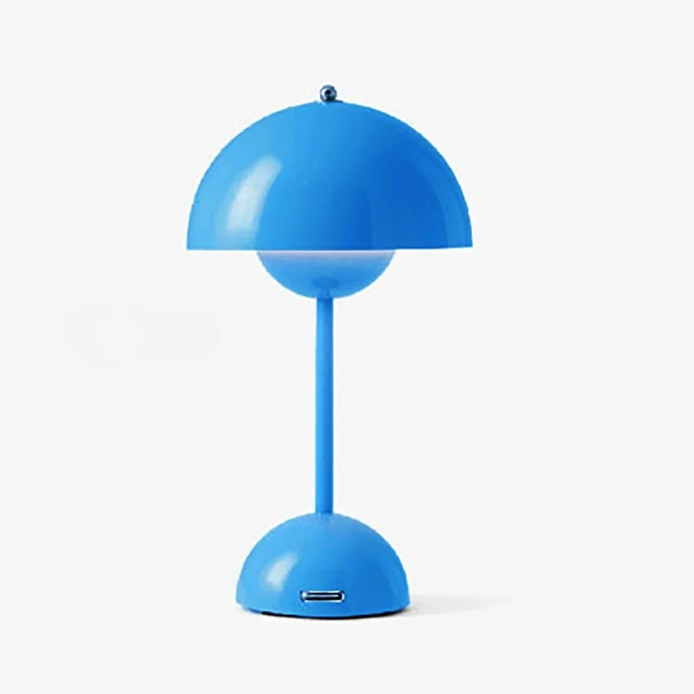 LumaBloom Rechargeable LED Lamp in Modern Minimalist Style