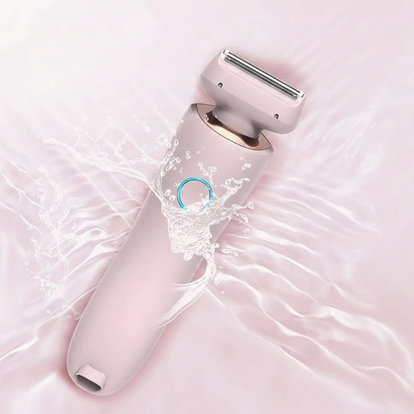 NovaGroom Electric Shaver For Men With LED Light And Skin Friendly Precision