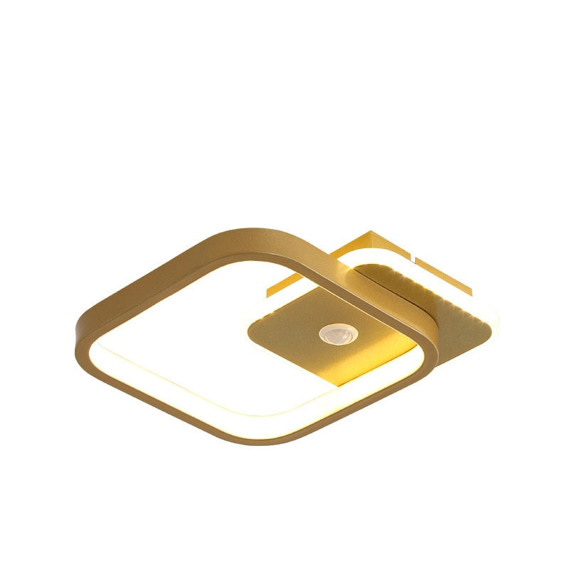 Plafonnier avec Capteur de Mouvement LED pour Chambre et Couloir