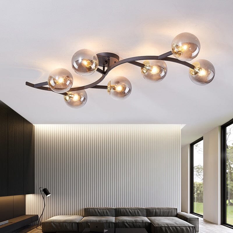 Twig Branch Acrylic Sputnik Ceiling Chandelier Light