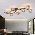 Twig Branch Acrylic Sputnik Ceiling Chandelier Light