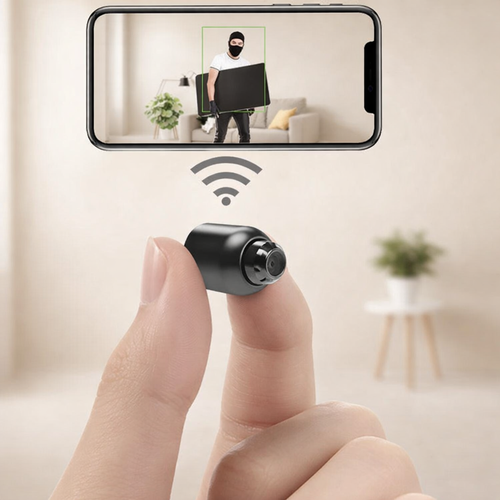 1080P Wireless Camera With Night Vision And Motion Detection