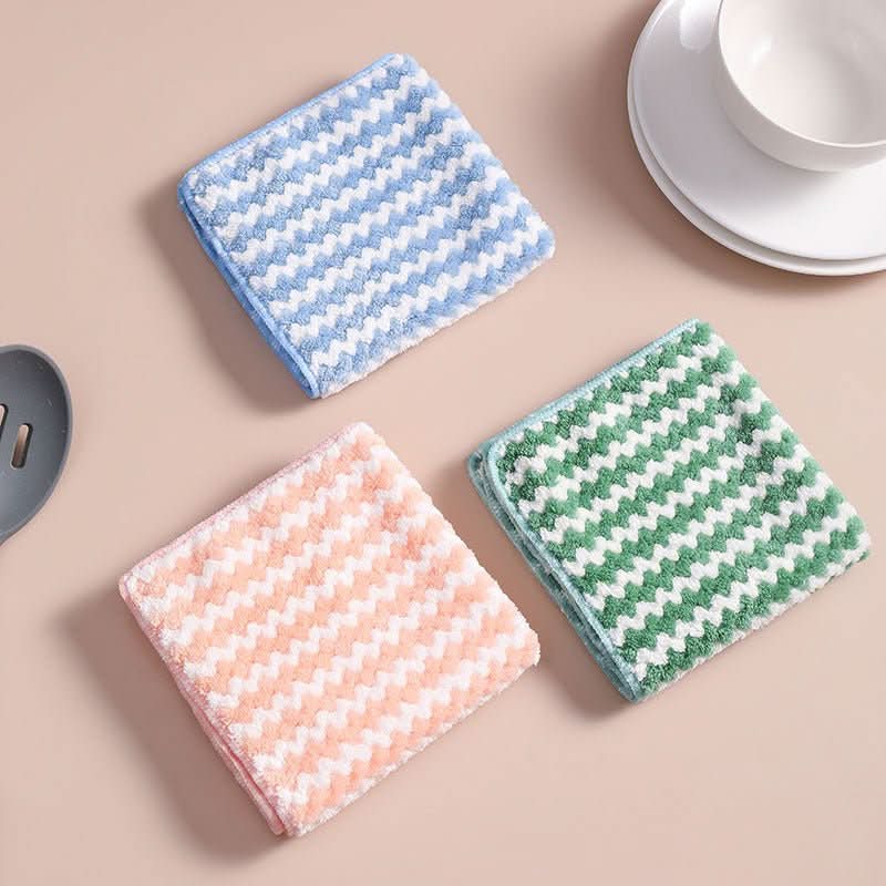 NovaWipe Microfibre Cloths From Coral Fleece For Streak Free Cleanliness
