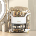 AuraGlow Makeup Organizer Dustproof and Waterproof Cosmetic Box With Elegant Design