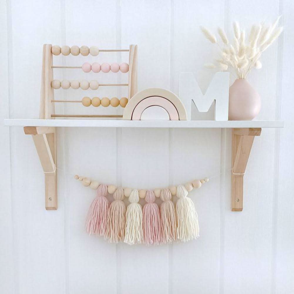 Glimmer Nest Garland For Baby Room - Magical Light Display