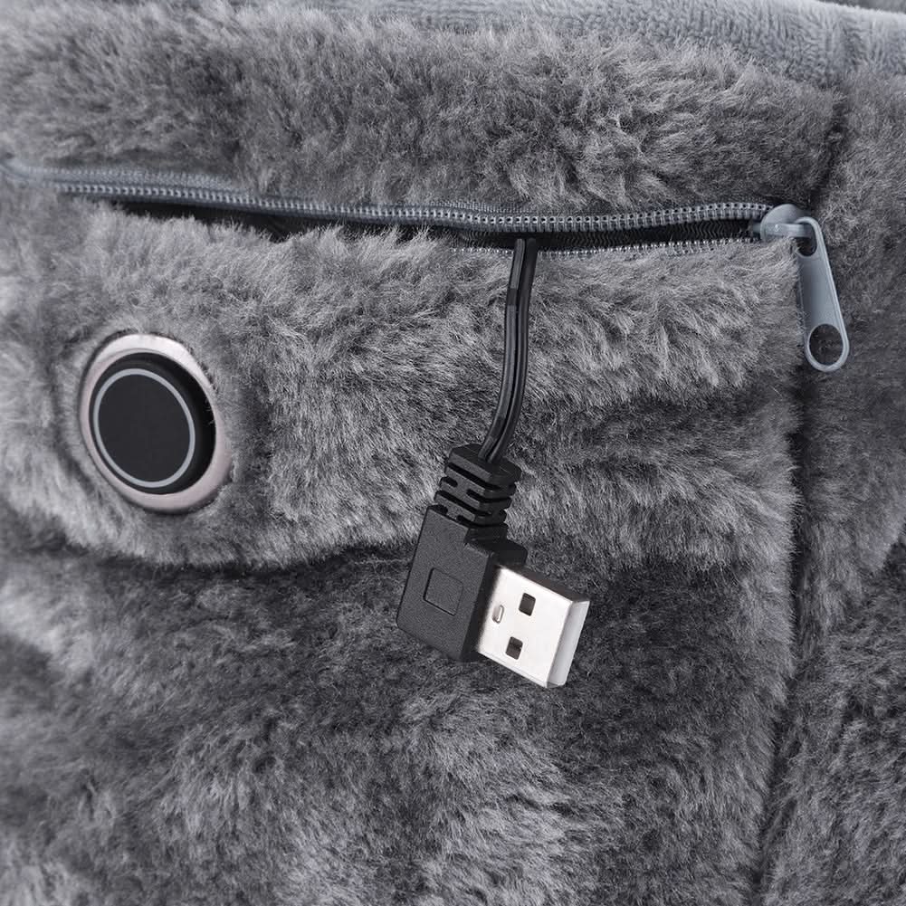NovaStep USB vyhřívané pantofle pro teplé a pohodlné nohy v zimě