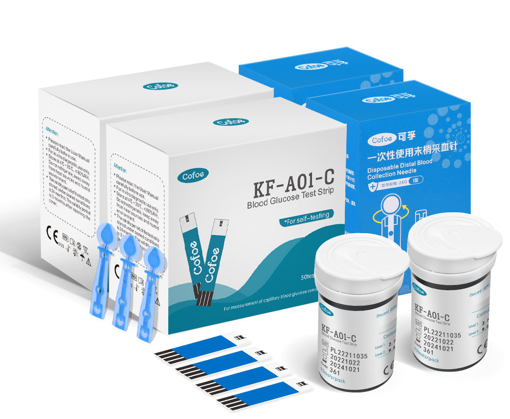 Kit de glucomètre – Surveillance précise de la glycémie | Fervei