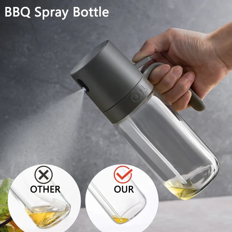 Gourmet Mist Glas Olie Sprayer, 250ml, Til Sundere Madlavning